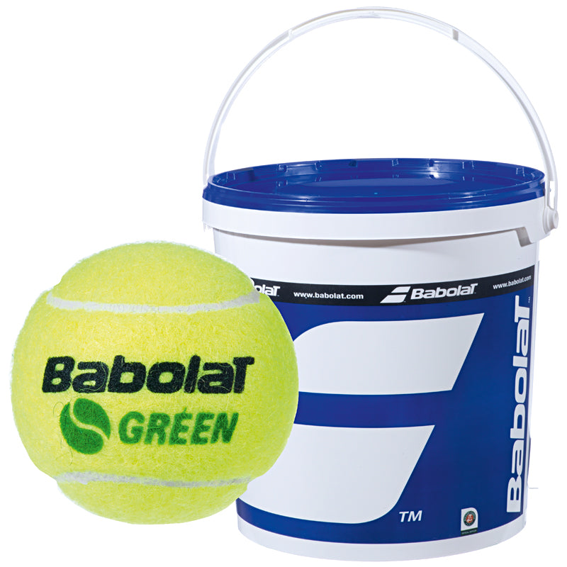Babolat Green Box X 72 Tennis Ball 514006-113