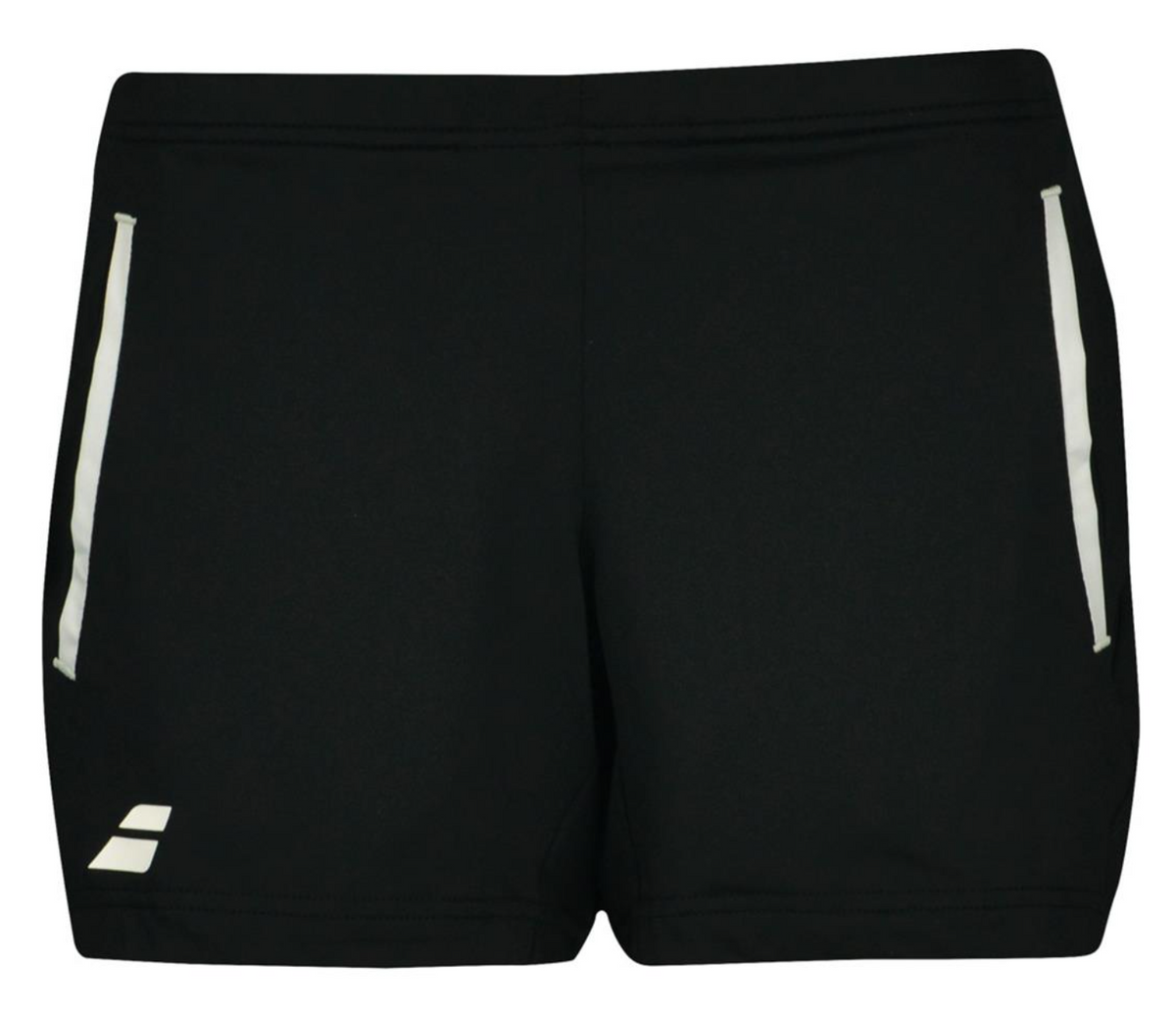 Babolat Core 女式短裤 3WS18061 黑色/黑色 XO 