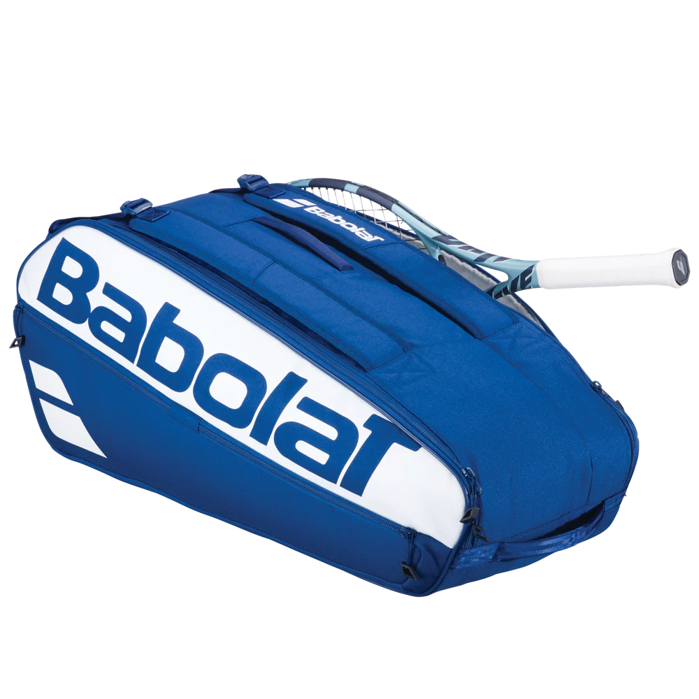 Babolat Court L 2nd Gen Tennis Bag - Blue Luggage Babolat