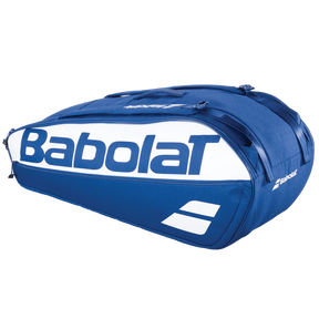 Babolat Court L 2nd Gen Tennis Bag - Blue Dark Blue 9 Rackets Luggage Babolat