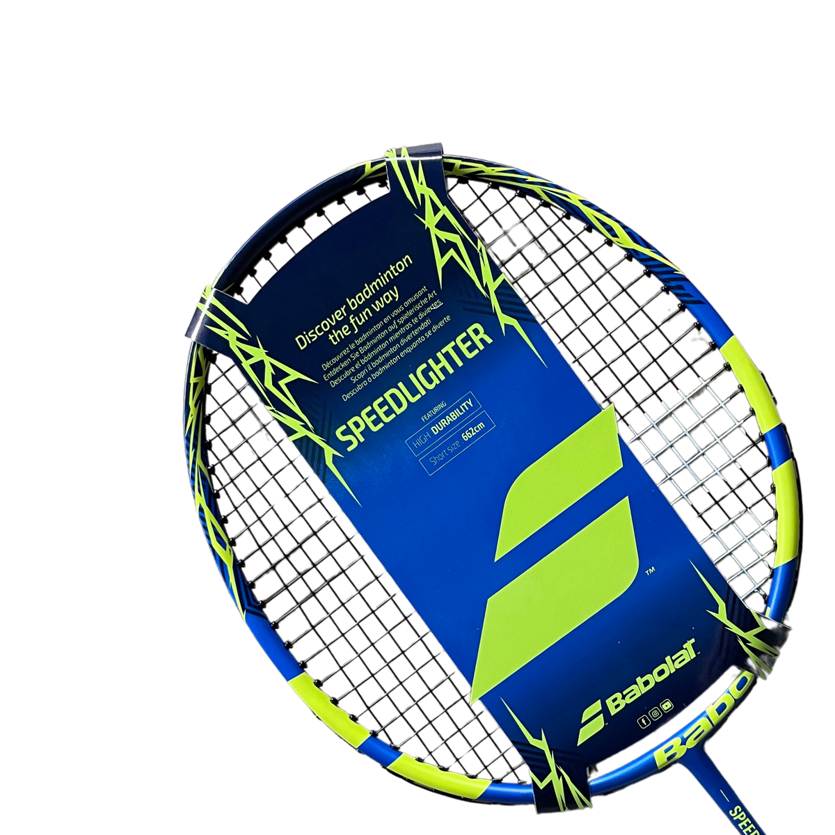 Babolat Speedlighter Strung Badminton Racket