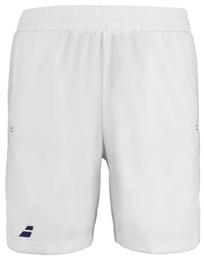 Babolat Play Short 3MP2061 Man (White/Cyan/Solidate Blue)