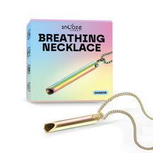 Breathlace Breathing Necklace Rainbow Snooze Therapy