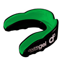 D3 Double Gel Mouthguard BLACK GREEN ADULT Accessories D3