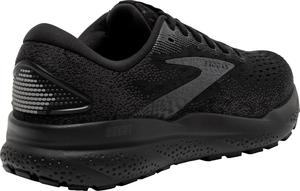 Brooks Ghost 16 Womens Running Shoes - Black Running Shoes Brooks