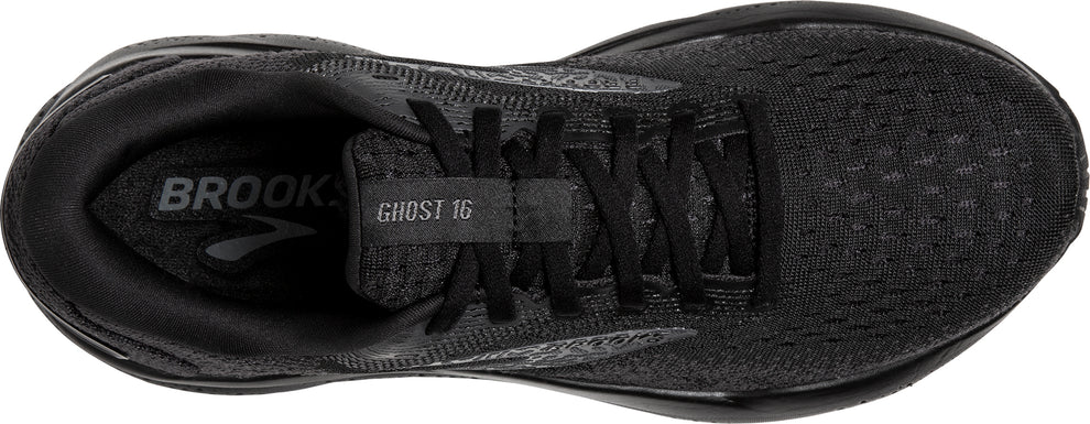 Brooks Ghost 16 Womens Running Shoes - Black Running Shoes Brooks
