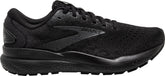 Brooks Ghost 16 Womens Running Shoes - Black Black Running Shoes Brooks