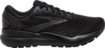 Brooks Ghost 16 Womens Running Shoes - Black Black Running Shoes Brooks