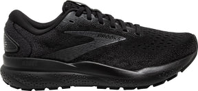 Brooks Ghost 16 Womens Running Shoes - Black Black Running Shoes Brooks