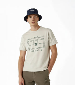 Yonex All England 1899 Reversible Hat 26 - Cream/Navy Accessories Yonex