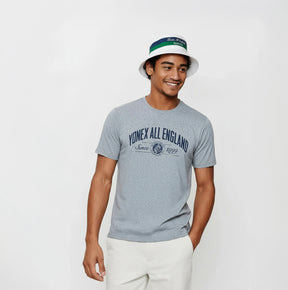 Yonex All England 1899 Reversible Hat 26 - Cream/Navy Accessories Yonex