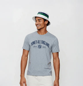 Yonex All England 1899 Reversible Hat 26 - Cream/Navy Accessories Yonex