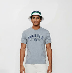 Yonex All England 1899 Reversible Hat 26 - Cream/Navy Accessories Yonex