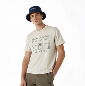 Yonex All England 1899 Reversible Hat 26 - Cream/Navy Accessories Yonex