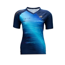 Hundred RN T-Shirt Women HBTS-5M028-3 Navy Clothing Hundred