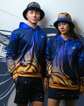Pre-Order Yonex Legend’s Crown – Reversible Bucket Hat (Ink Blue | Celestial Purple / Pale Gold) Yonex CNY2026 Reversible Bucket Hat A Unisex Clothing Yonex