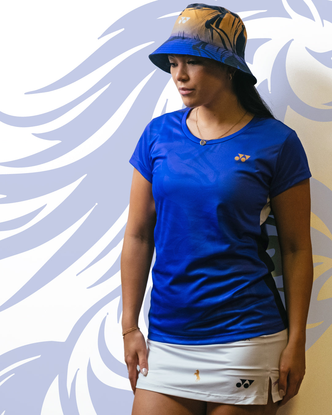 Pre-Order Yonex Legend’s Crown – Reversible Bucket Hat (Ink Blue | Celestial Purple / Pale Gold) Yonex CNY2026 Reversible Bucket Hat A Unisex Clothing Yonex