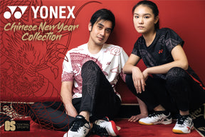Yonex Fighting Dragons CNY2024 训练衬衫 GTA 女式黑色