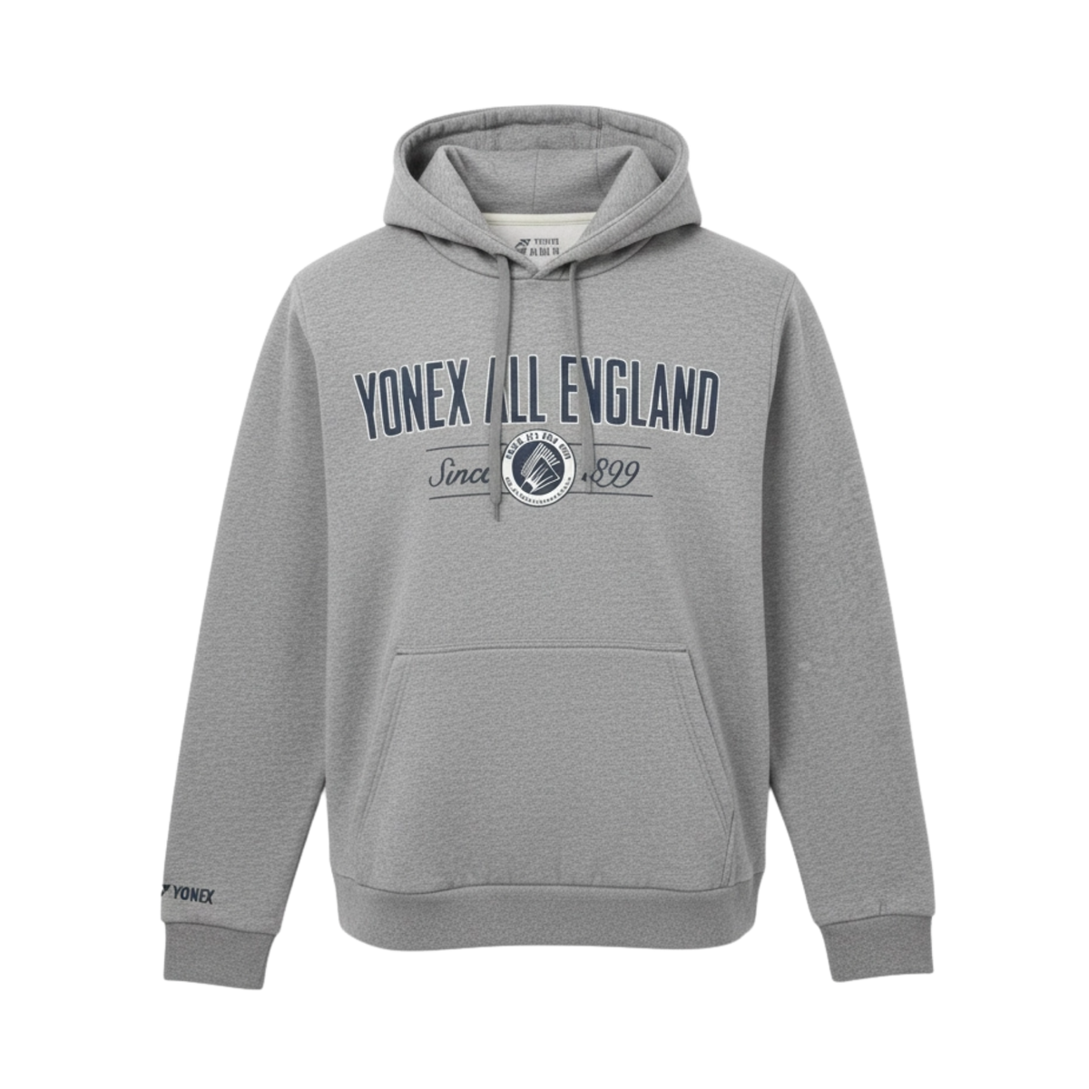Yonex All England 1899 Unisex Basic Hoodie 26 - Heather Heather Clothing Yonex