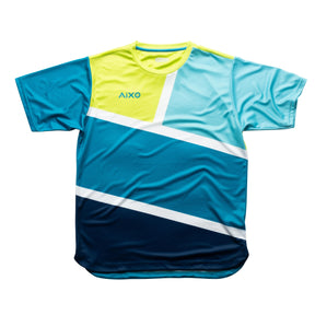 Aixo Court Mens T Shirt Teal