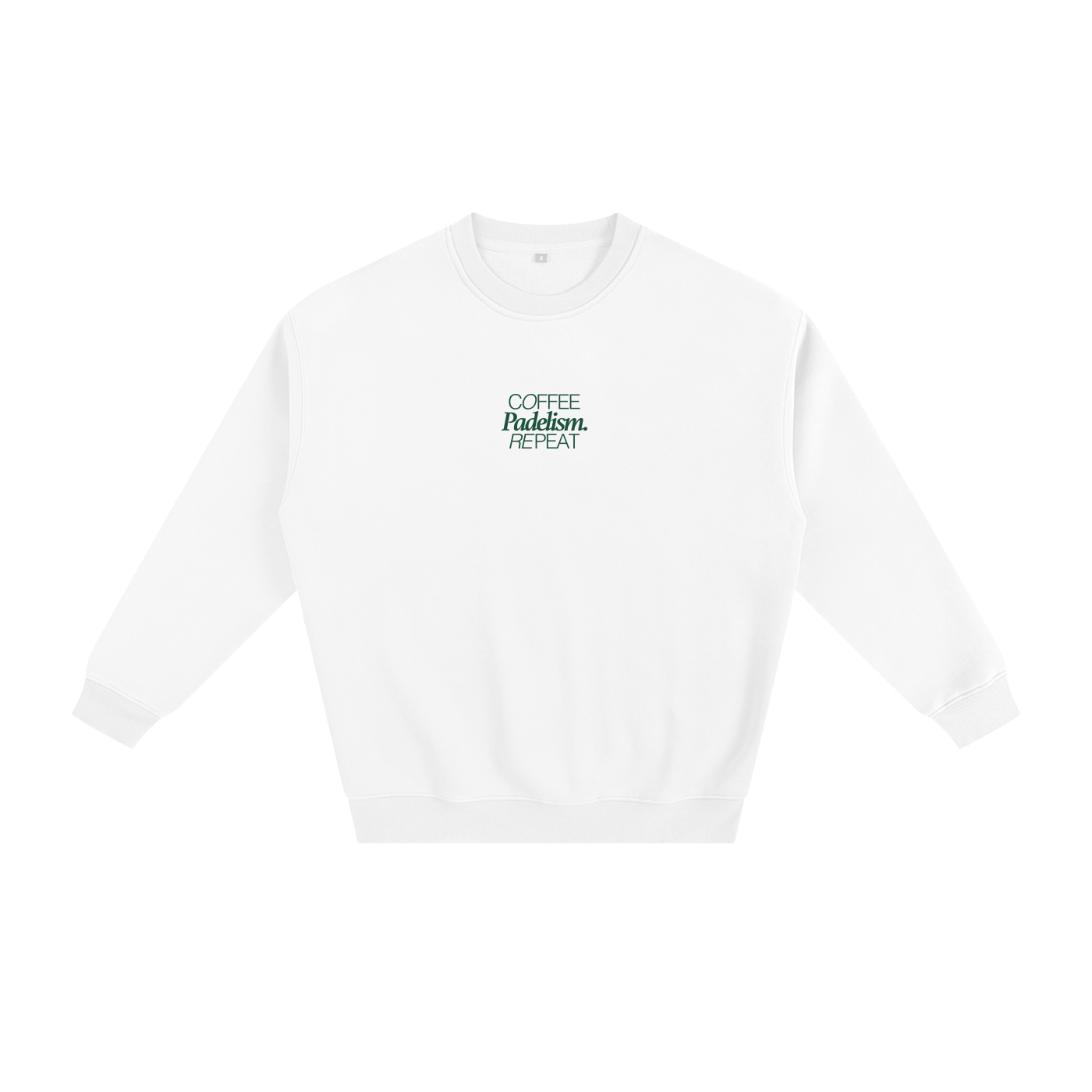 Coffee Padelism Repeat Sweatshirt Padelism