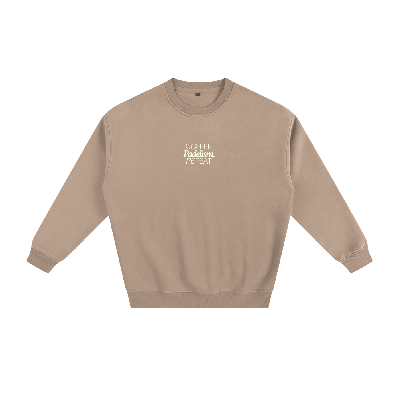 Coffee Padelism Repeat Sweatshirt Padelism