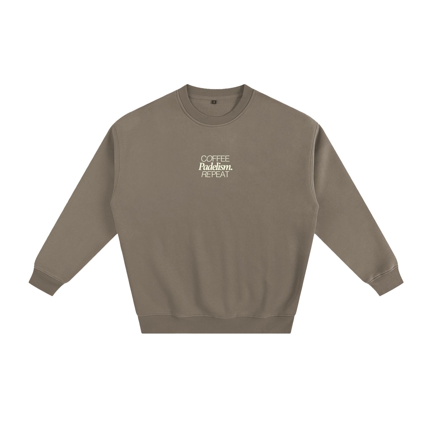 Coffee Padelism Repeat Sweatshirt Padelism