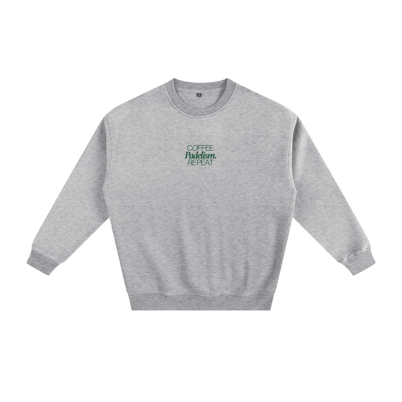 Coffee Padelism Repeat Sweatshirt Padelism