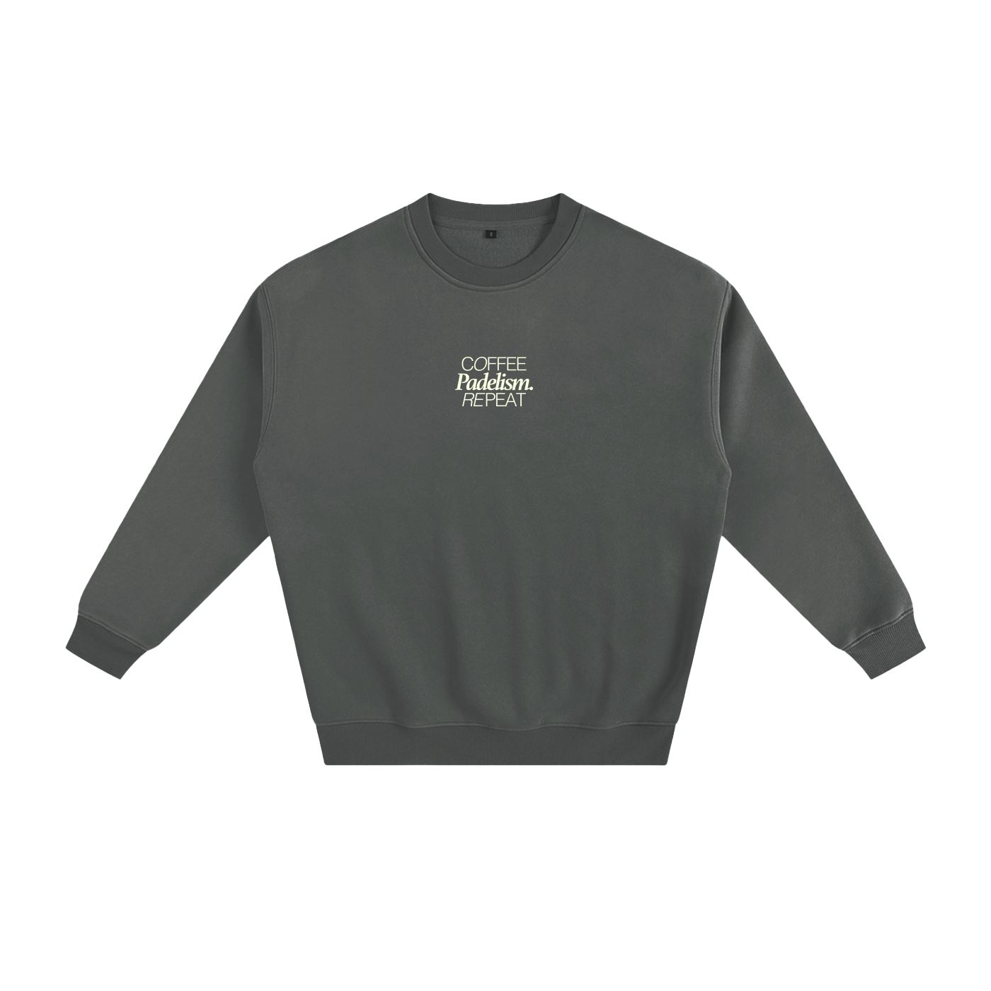 Coffee Padelism Repeat Sweatshirt Padelism