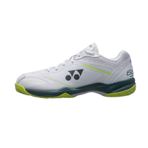 Yonex Power Cushion 65X4 Unisex Badminton Shoes - Grayish Beige - VA - Viktor Axelsen Collection - SHBVAX Gray Biege Badminton Shoes Yonex