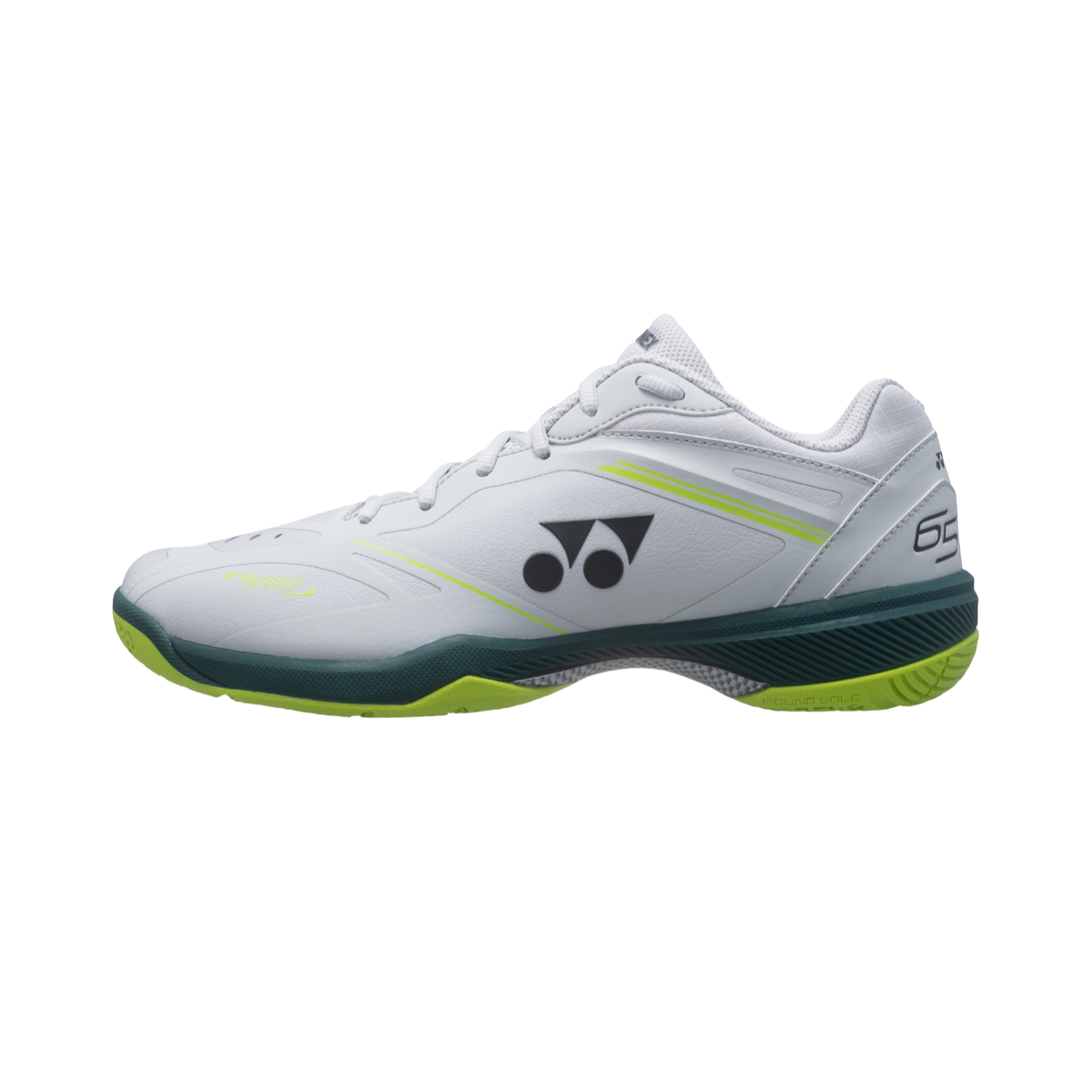 PRE-ORDER Yonex Power Cushion 65Z4 VA Wide Badminton Shoes - Grayish Beige - VA - Viktor Axelsen Collection - SHBVAZW