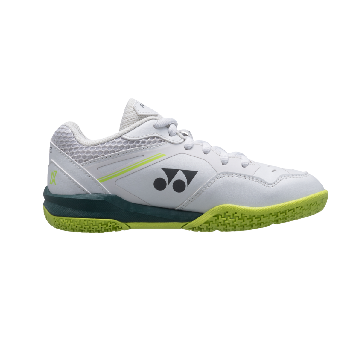 Yonex Power Cushion 65JR Badminton Shoes Junior - Grayish Beige - VA - Viktor Axelsen Collection - SHBVAJR