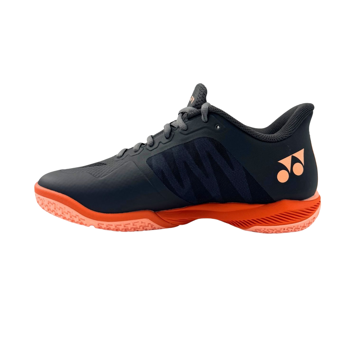 Yonex Power Cushion Comfort Z3 Badminton Shoes Men - Dark Gun/Orange Dark Gun Orange Badminton Shoes Yonex