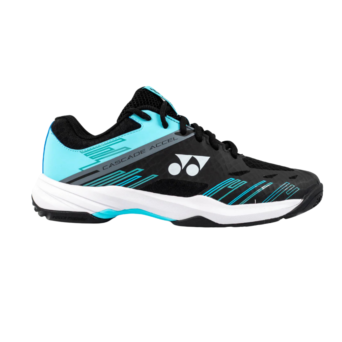 Yonex Power Cushion Cascade Accel Wide SHBCA1WEX Black/Ice Blue