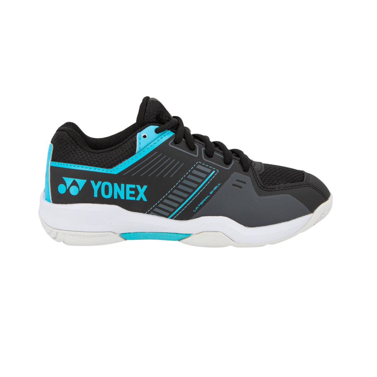 Yonex Power Cushion  Strider Flow Shoe Junior - Black/Blue