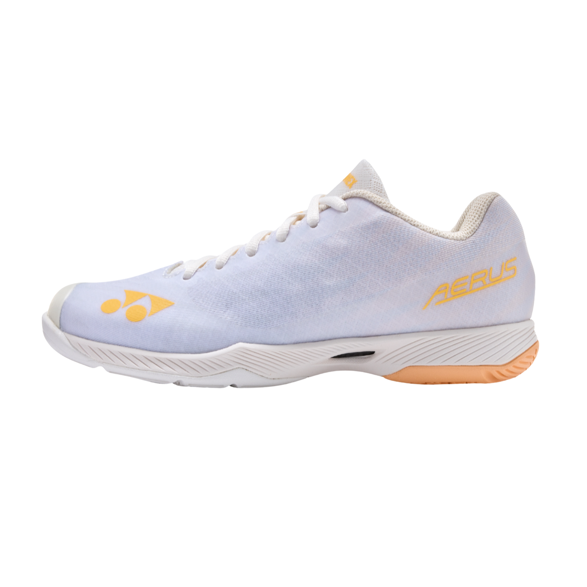 Yonex Power Cushion Aerus Z2 Badminton Shoes Women - White/Orange