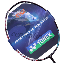Yonex Astrox 100ZZ 4U Badminton Racket Free Restring & Autograph - Kur