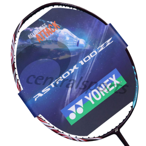 Yonex Astrox 100ZZ 4U Badminton Racket Free Restring & Autograph Yonex Astrox 100ZZ 4U Badminton Racket Free Restring & Autograph