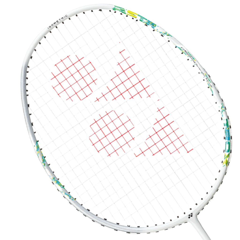 Yonex Astrox 02 Feel Badminton Racket - White/Green