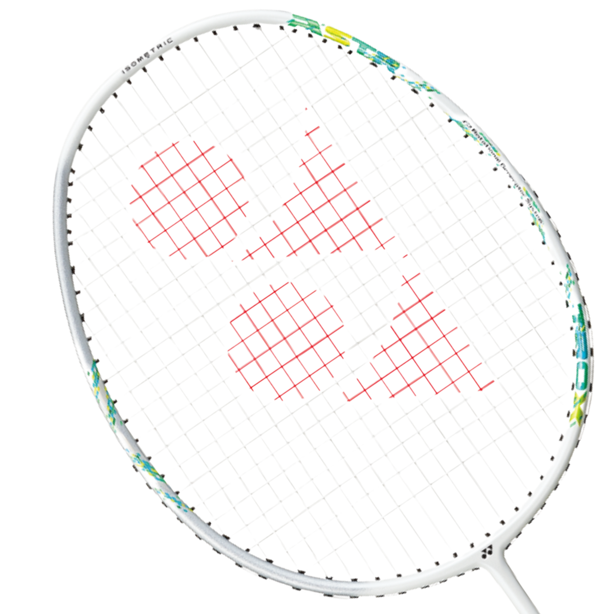 Yonex Astrox 02 Feel Badminton Racket - White/Green Badminton Rackets Yonex