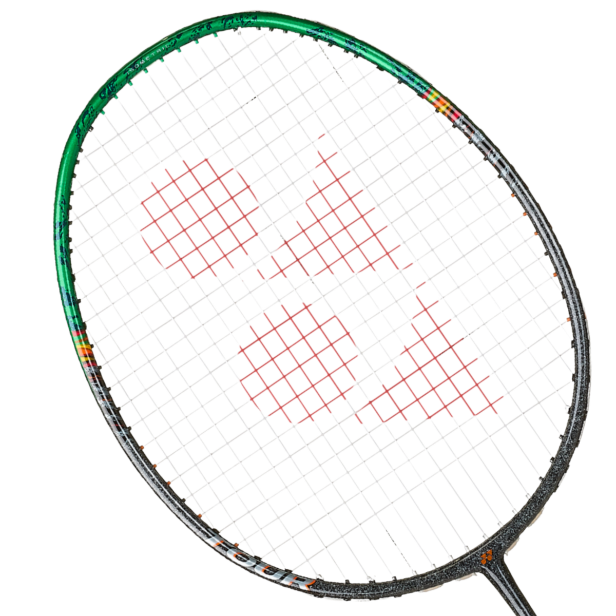 Yonex Astrox 99 Tour Strung Badminton Racket Free Restring & Autograph Black Green 4U5 Badminton Rackets Yonex