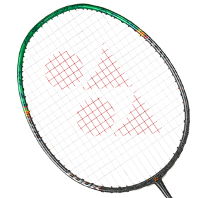 Yonex Astrox 99 Tour Strung Badminton Racket Free Restring & Autograph Black Green 4U5 Badminton Rackets Yonex