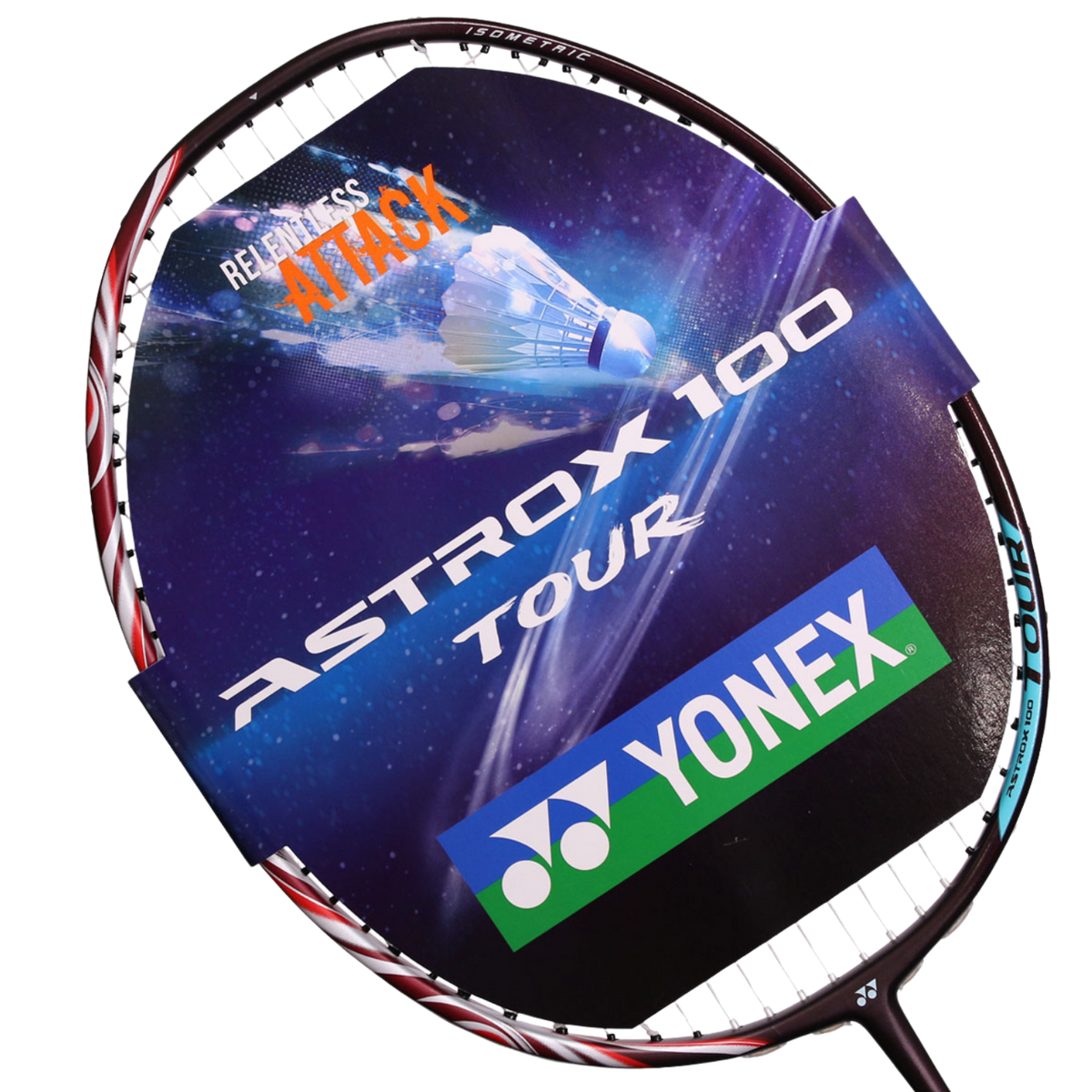 Yonex Astrox 100 Tour 3U Badminton Racket Free Restring & Autograph - Kurenai 3UG4 Badminton Rackets Yonex