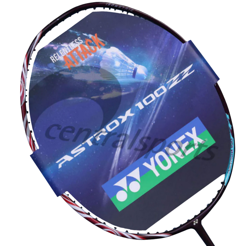 Yonex Astrox 100ZZ 3U Badminton Racket Free Restring & Autograph