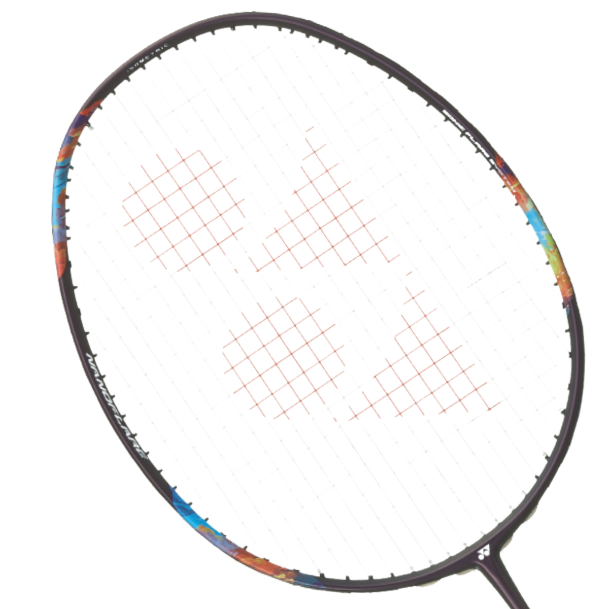Yonex Nanoflare 700 PRO 5U Badminton Racket Free Restring & Autograph - Midnight Purple / Unstrung Badminton Rackets Yonex