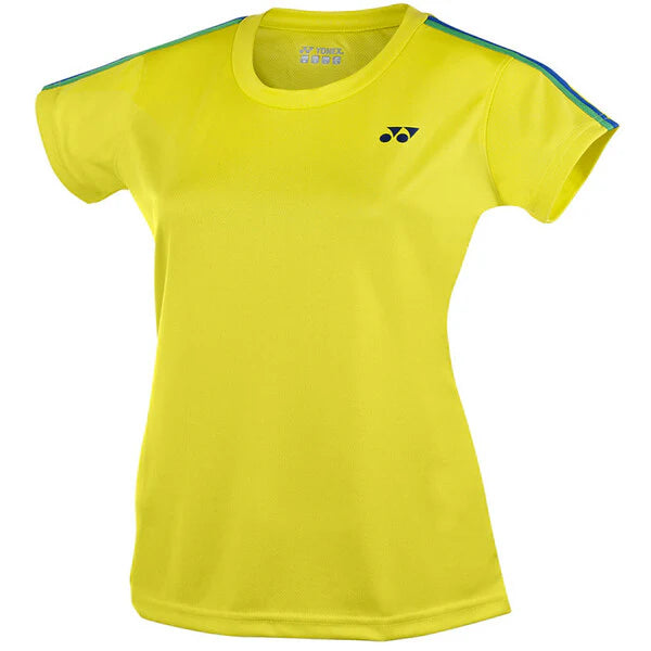 Yonex YT1005 Womens T-Shirt Light Yellow