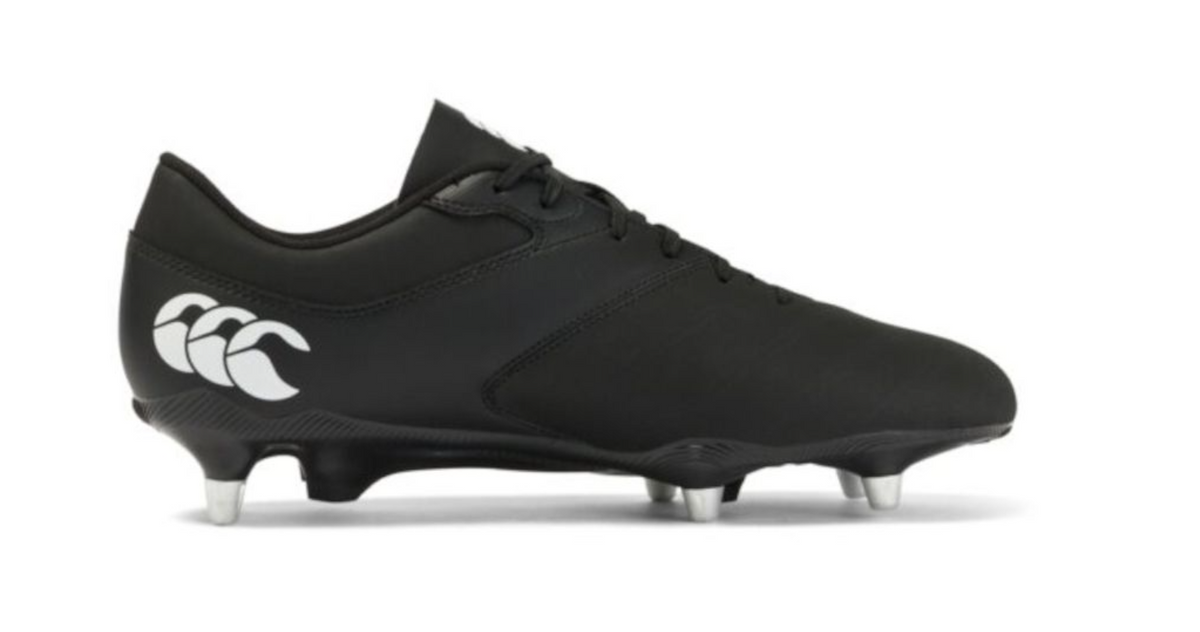Canterbury Phoenix Rage SG QE22A002 BLACK Rugby Boots Canterbury