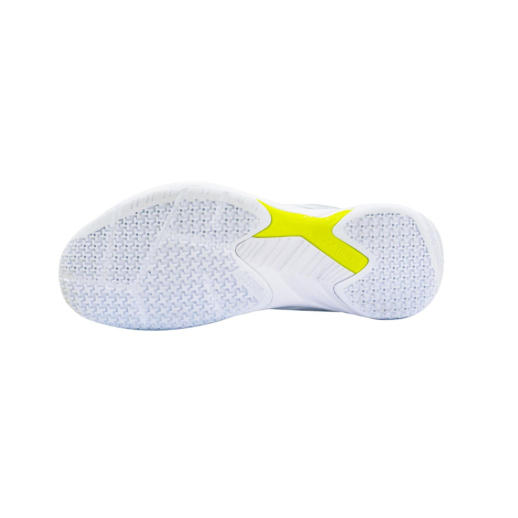 Yonex Cascade Accel Wide SHBCA1WEX 羽毛球鞋男女通用（白色/柠檬绿）