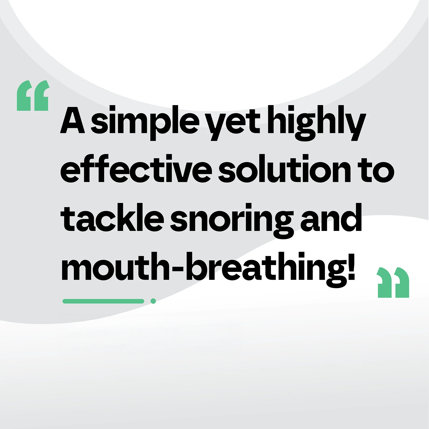 Anti Snoring Sleep Chin Strap Snooze Therapy