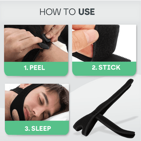 Anti Snoring Sleep Chin Strap Snooze Therapy